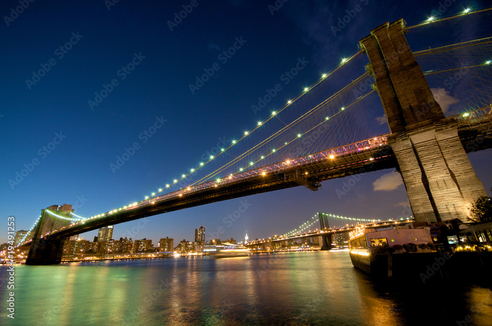 Fototapeta premium Brooklyn Bridge w Nowym Jorku