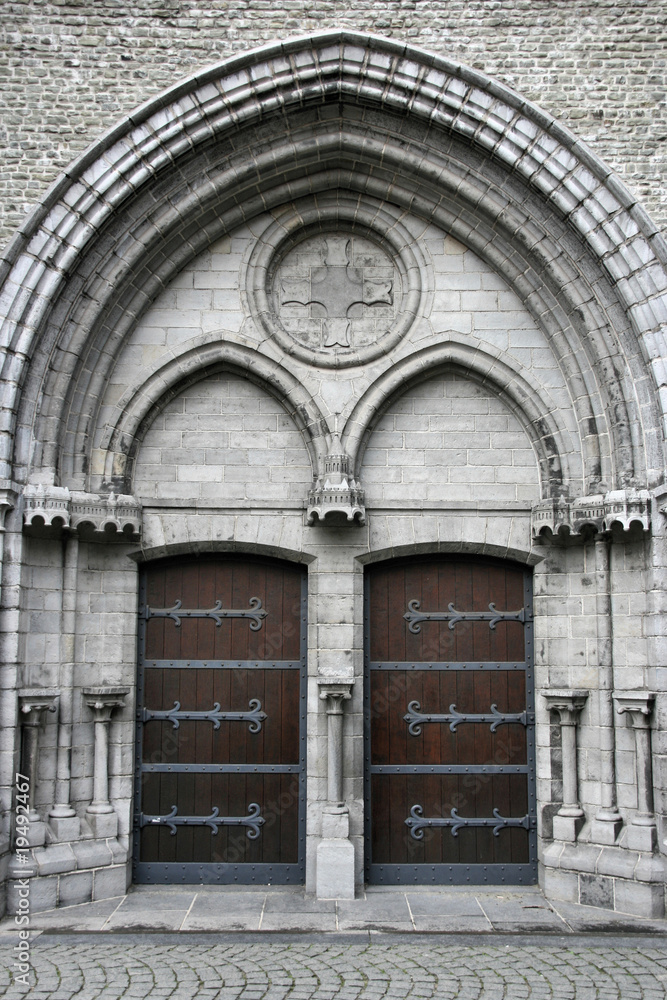 Bruges cathedral, Belgium