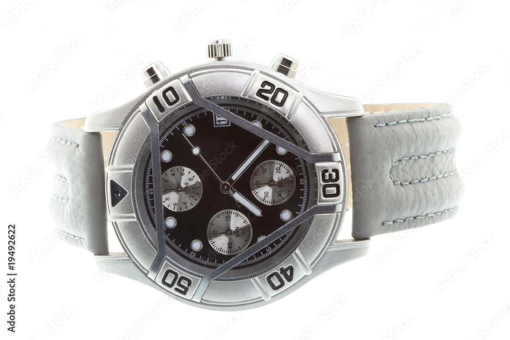 Wrist watches with several dials Wrist watches with several dials