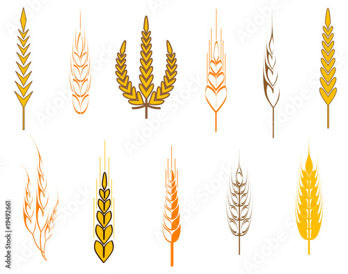 Agriculture symbols