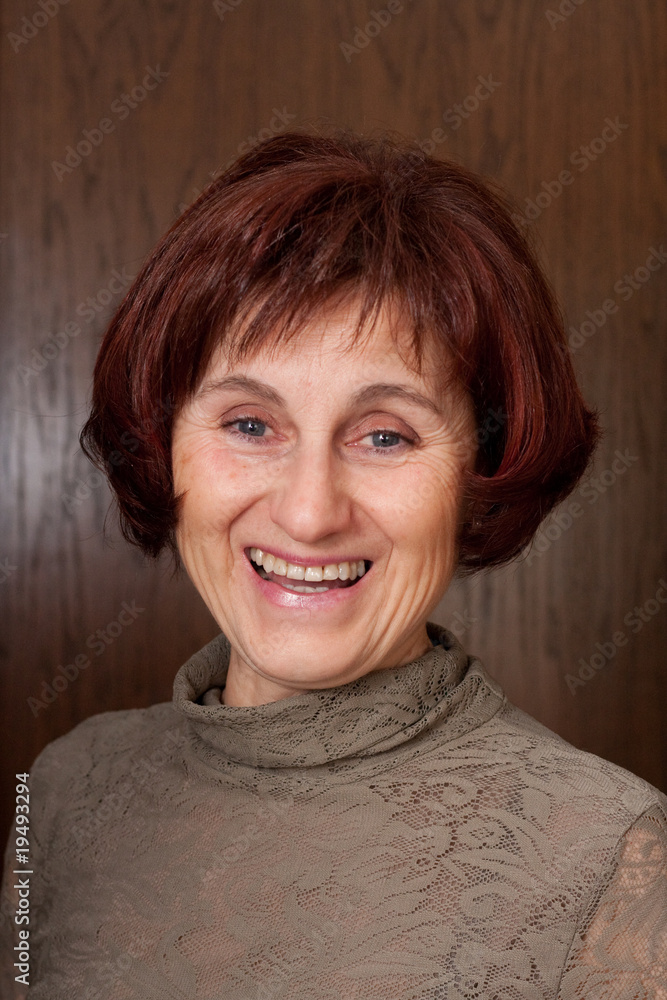 smiling woman smiling woman