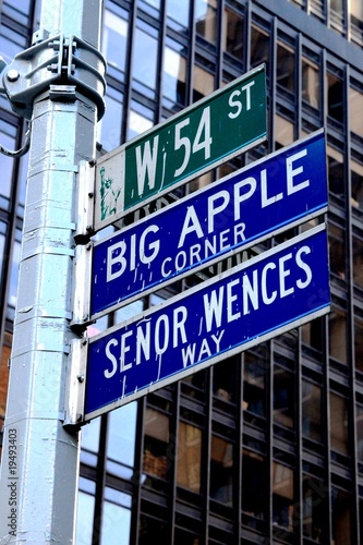 Big Apple corner, New York © Adriano Castelli