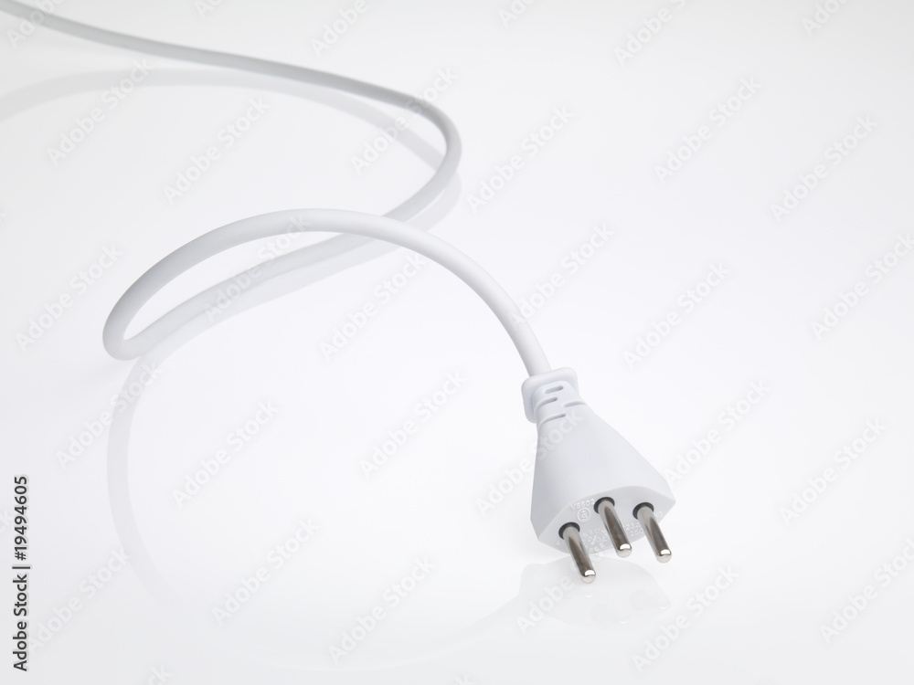 swiss isolated white powercord swiss isolated white powercord