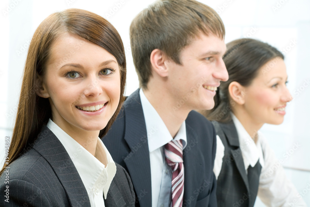 Businesspeople Businesspeople