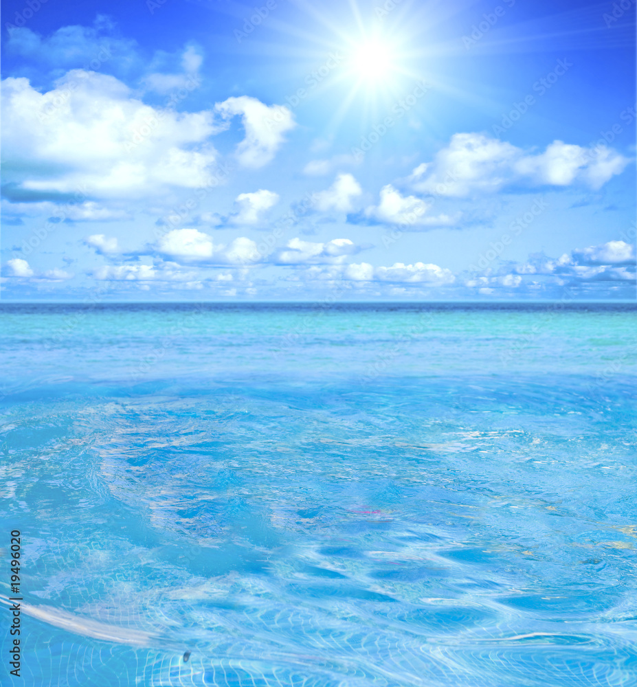 beach under sun beach under sun