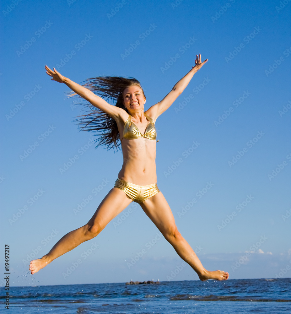 Girl summer sport Girl summer sport