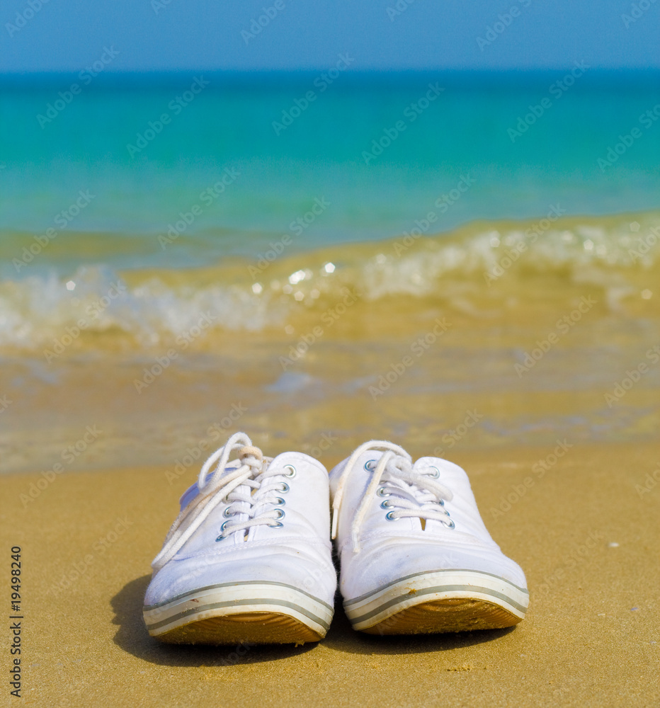 Fototapeta premium beach under sun
