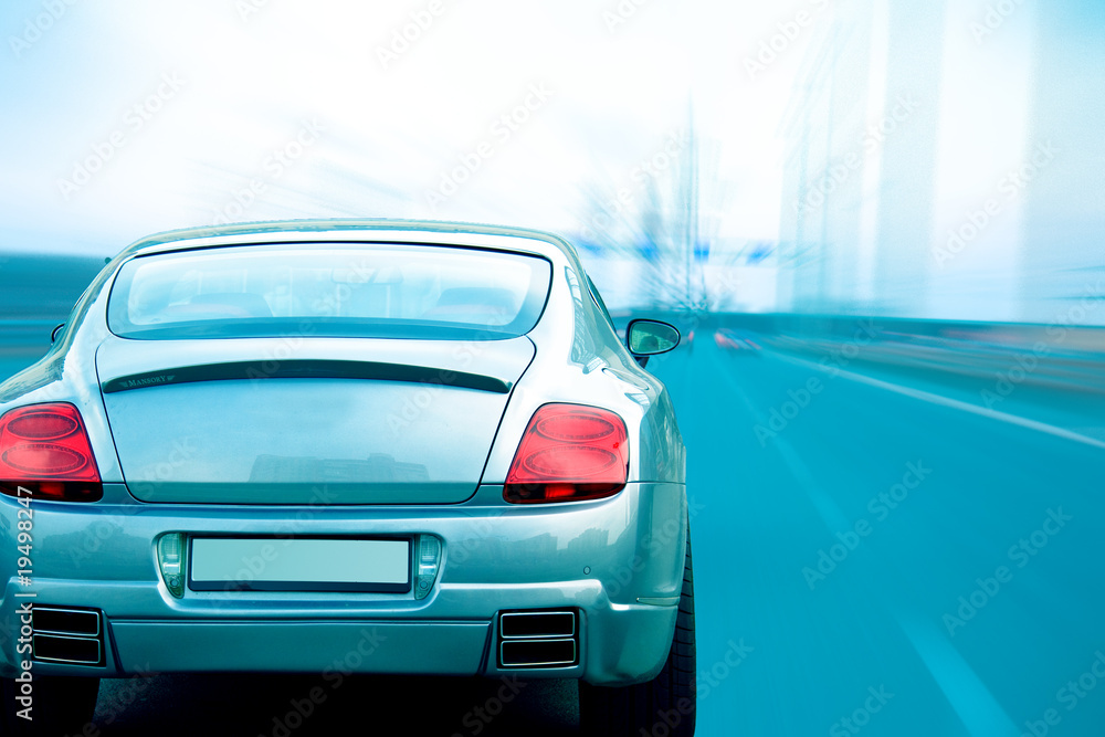 Fototapeta premium car