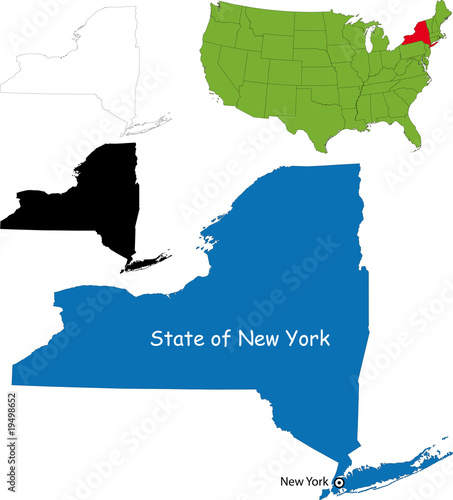 State of New York, USA
