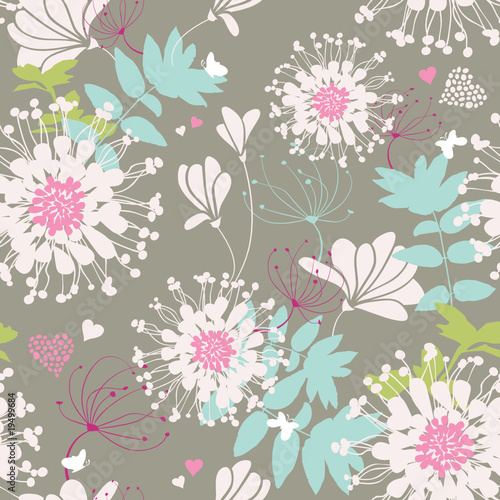 seamless floral pattern