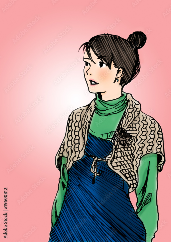 女性 女性
