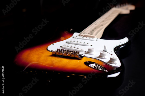 Fotografie, Tablou Electric guitar