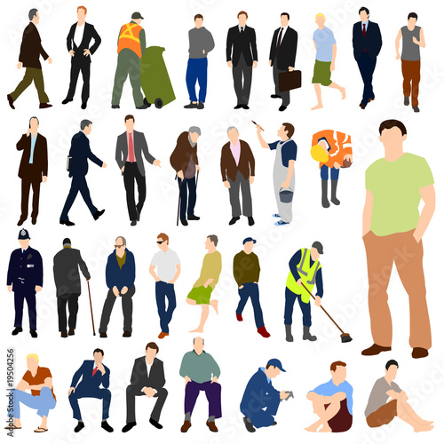 Lots of Men Set 01
