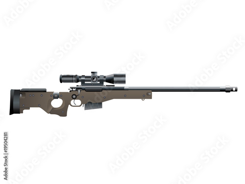 AWP Sniper rifle