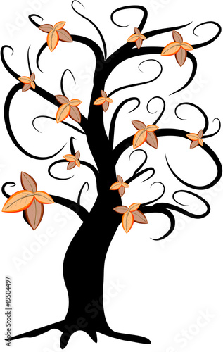albero autunno