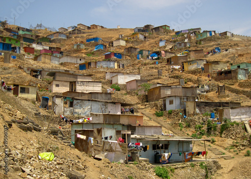 Armenviertel, Lima, Peru photo