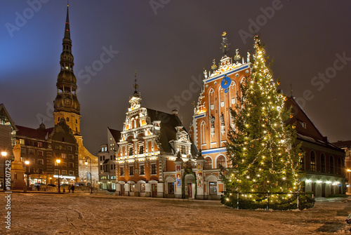 Riga at Christmas time