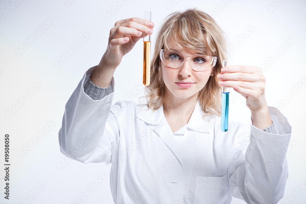 Female scientist Female scientist
