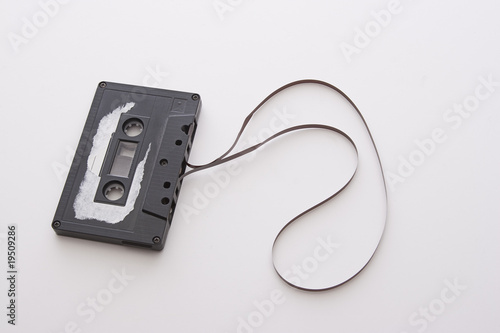 Obraz na plátně unroll tape cassette