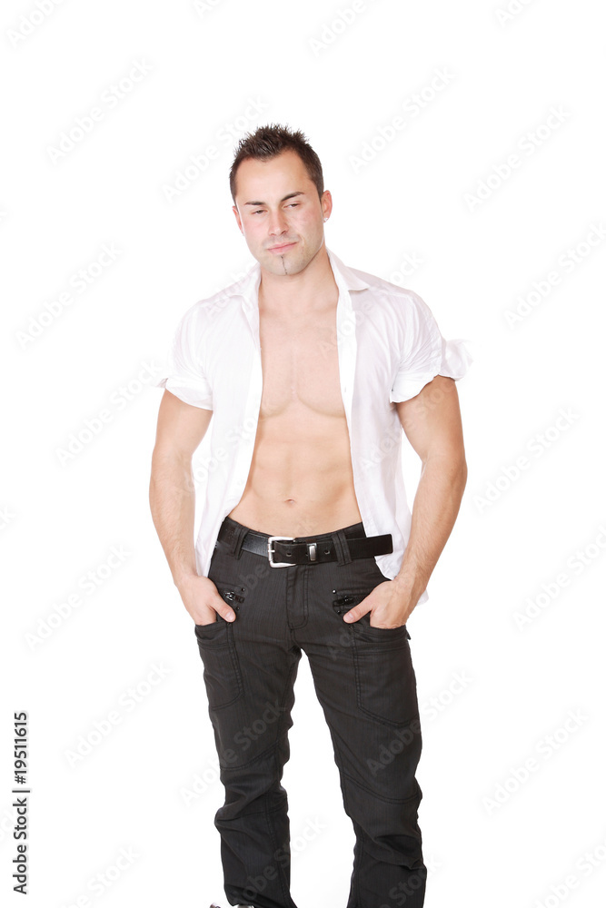 A Sexy muscular man A Sexy muscular man