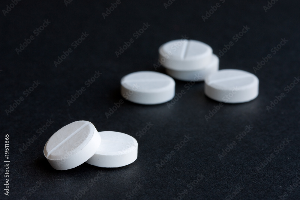 White medicine pills White medicine pills