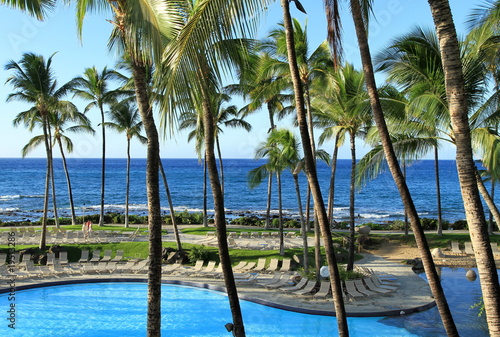 Hawaii resort