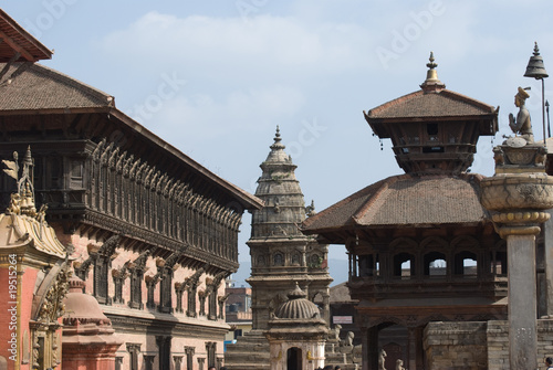 Durbar Square in Bhaktapur,Nepal