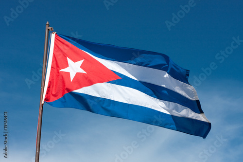 flag cuba #19516441