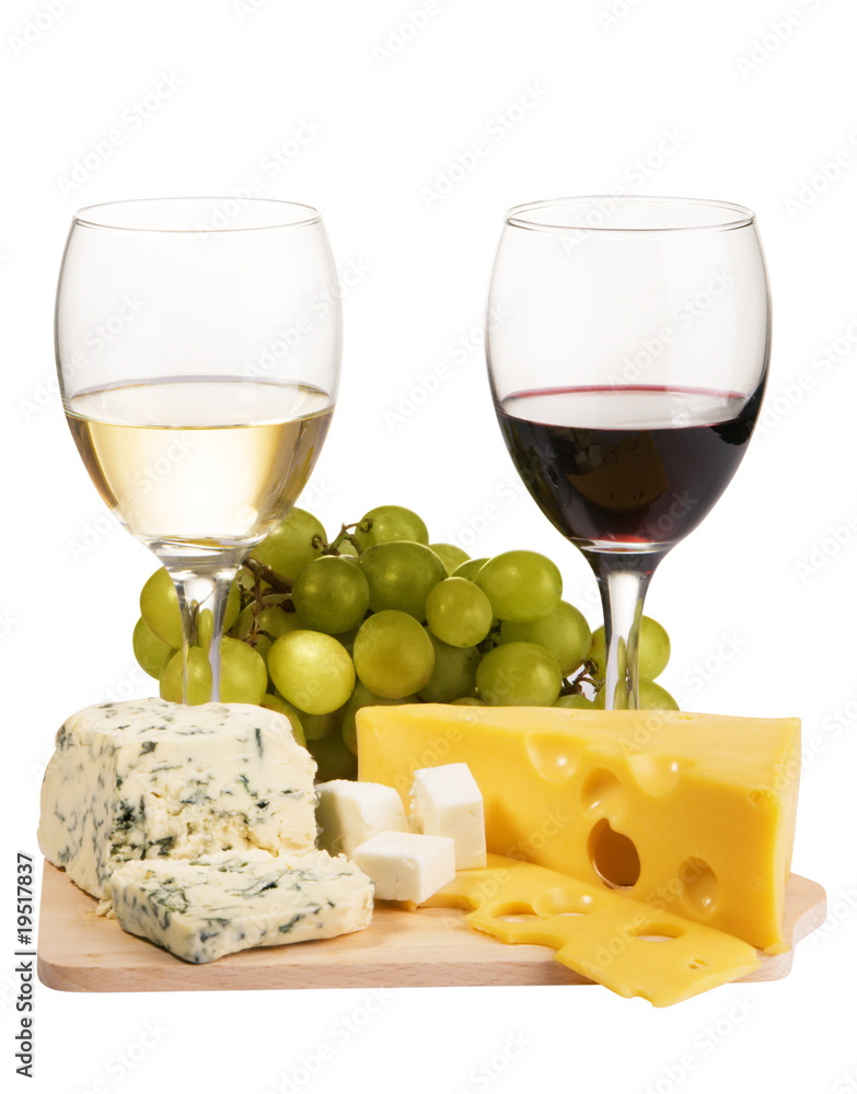 Wine and cheese Wine and cheese