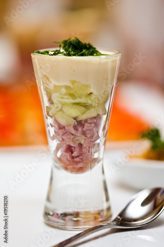 Verrine aperitif