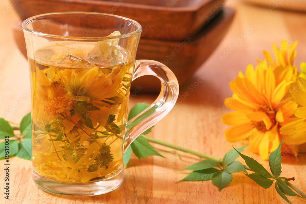 Healing herbal tea for winter time Healing herbal tea for winter time