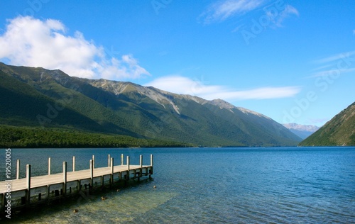 Lake Rotoiti - Neuseeland