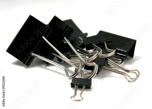 Binder Clips photo