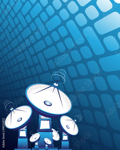 Satellite dishes