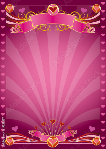 Nice valentine's poster