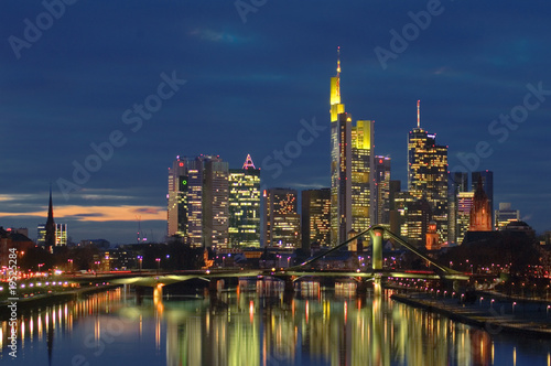 Skyline Frankfurt/Main © Fineart Panorama