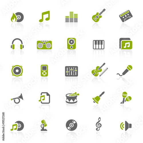 Internet & Website Icons - Music photo