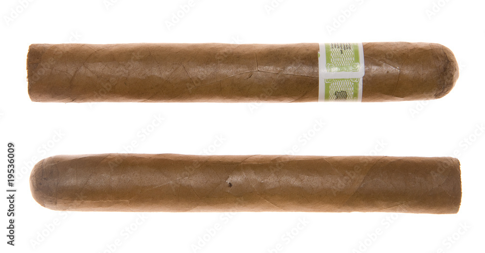 Two cigars Two cigars