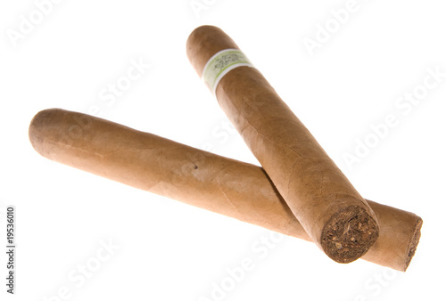 Two cigars