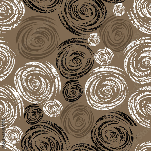 Vector Seamless rose pattern (From my big "Seamless collection")