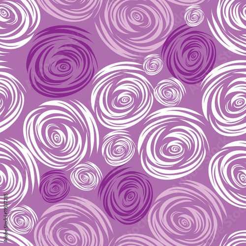 Vector Seamless rose pattern (From my big "Seamless collection")