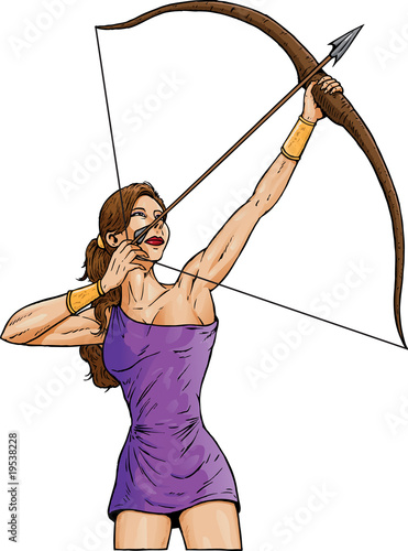 Woman Archer