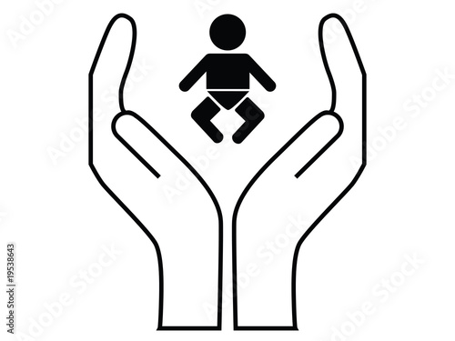 baby care vector