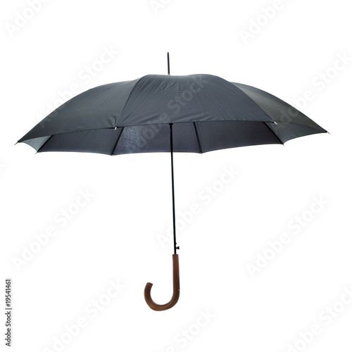 Black umbrella