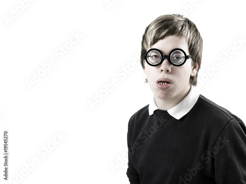 Brillenschlange Mann photo