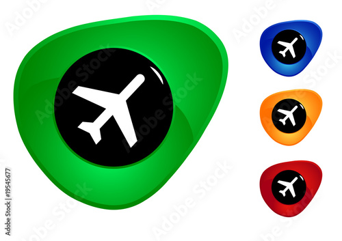 button T airplane