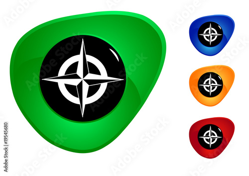 button T compass