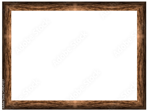 Illustration of a framework for Photographs or paintings