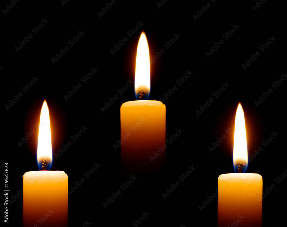 burning candle burning candle