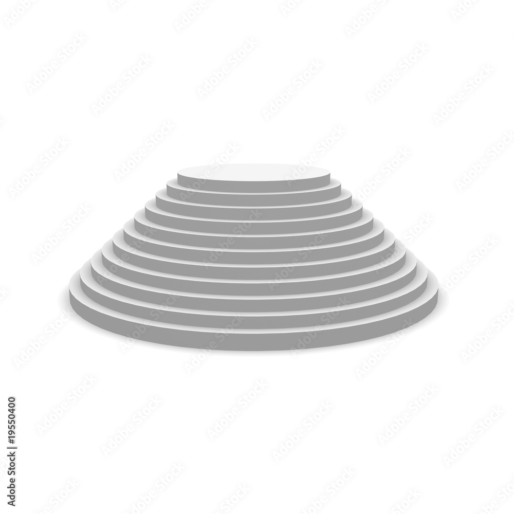 Obraz premium Treppe